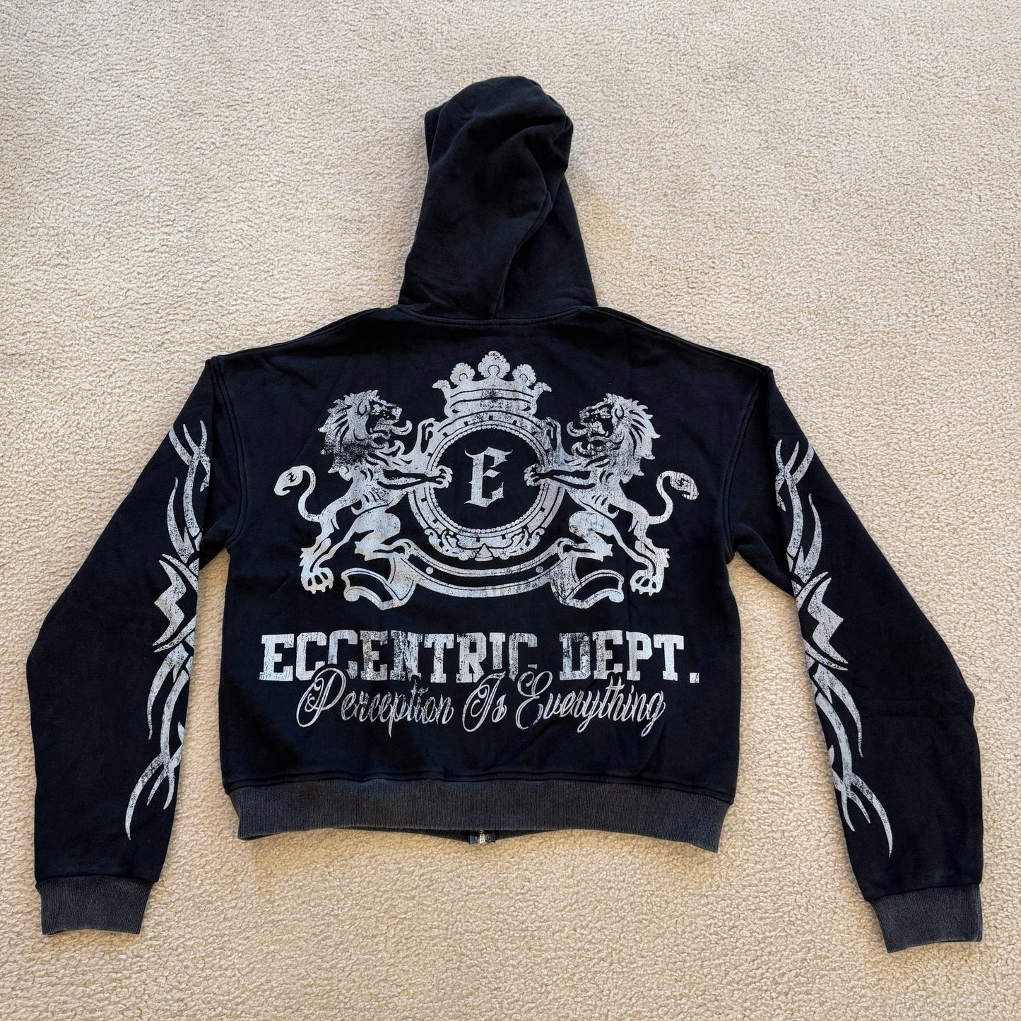 Property of Eccentric Dept. Zip Up