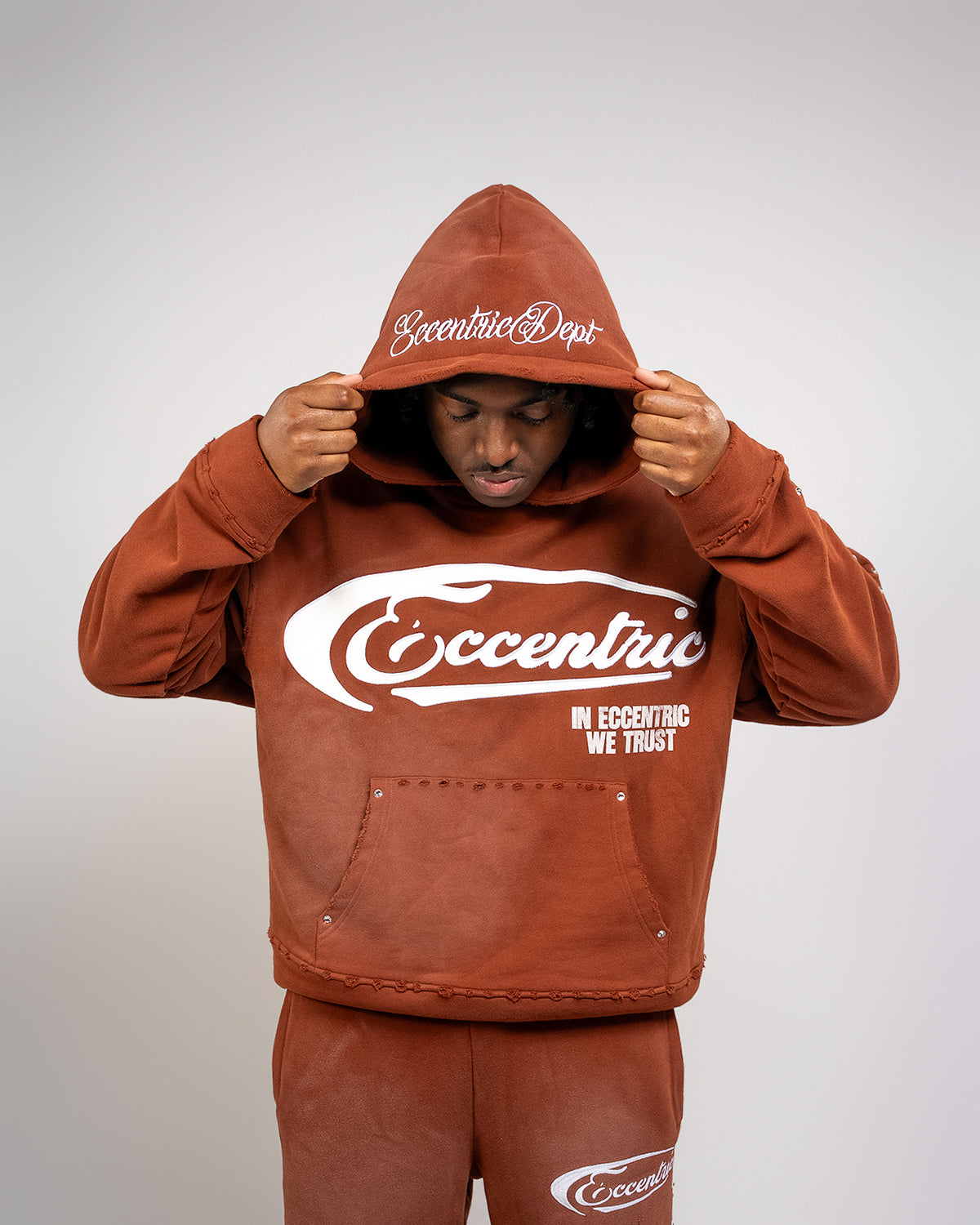 In Eccentric We Trust Hoodie